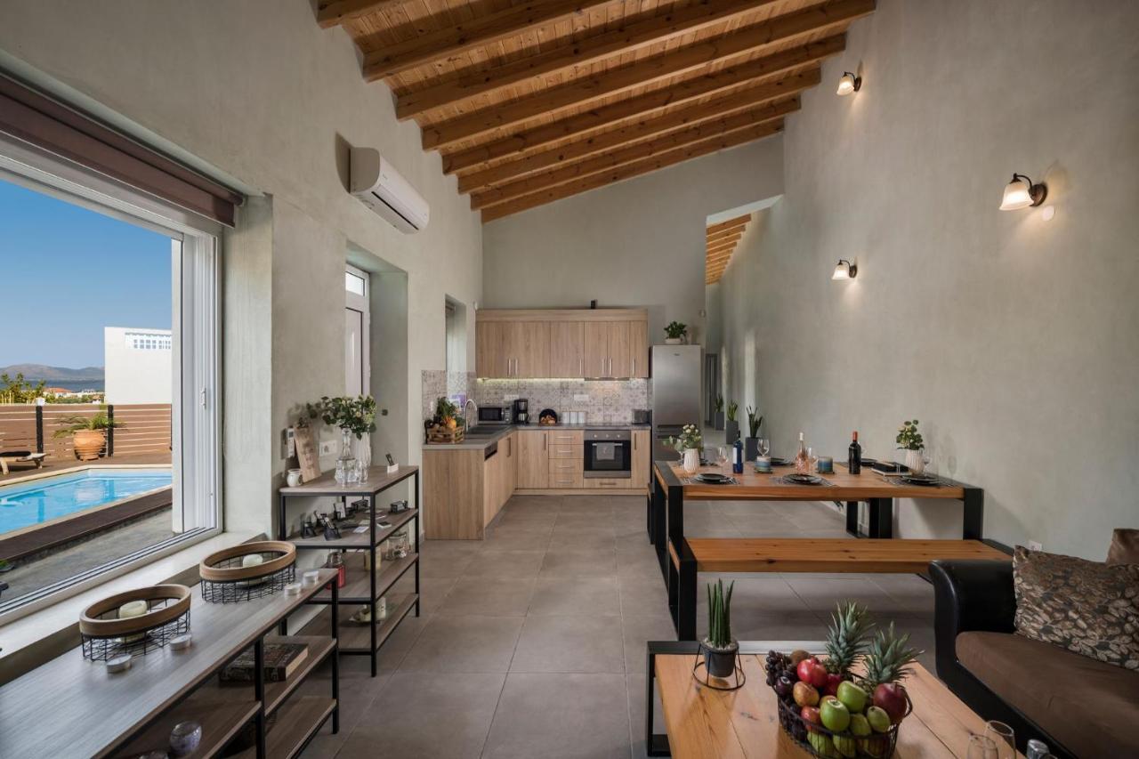 Villa Roxanne Galatas  Ngoại thất bức ảnh