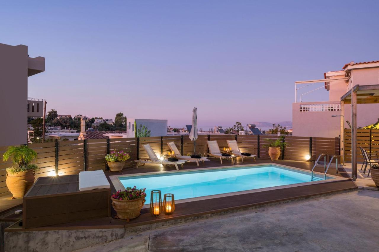 Villa Roxanne Galatas  Ngoại thất bức ảnh