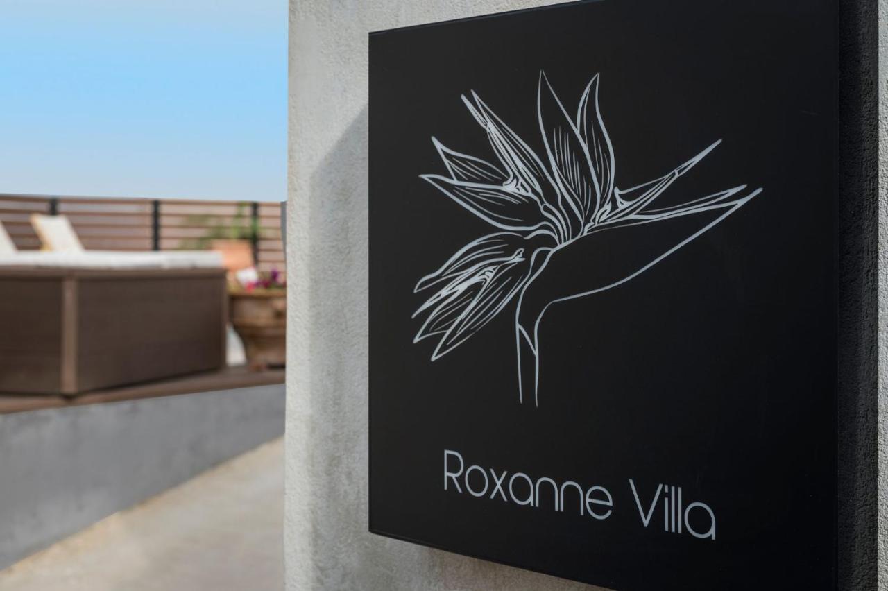 Villa Roxanne Galatas  Ngoại thất bức ảnh